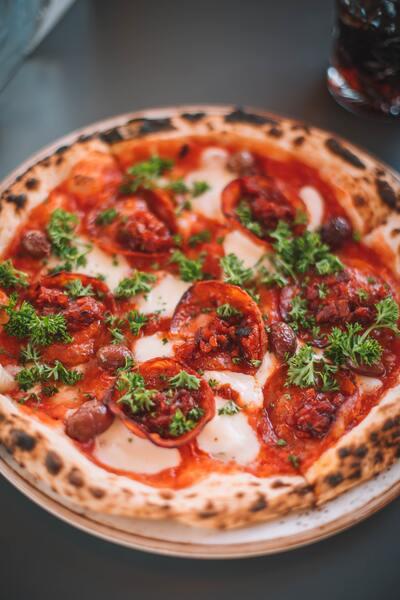 a pizza eredete