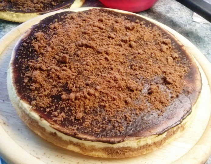 torta összeállítása
