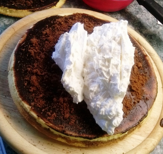 torta összeállítása