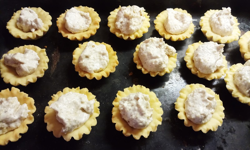 kosarkák a tepsiben