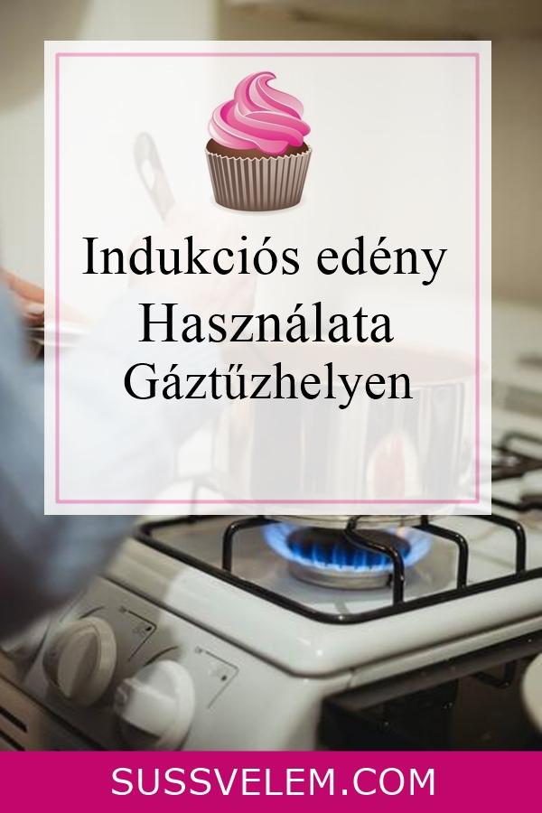 edény gáztűzhelyen