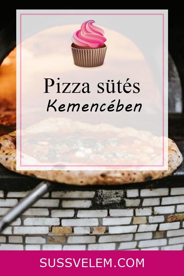 pizza sütés kemecében pinterest