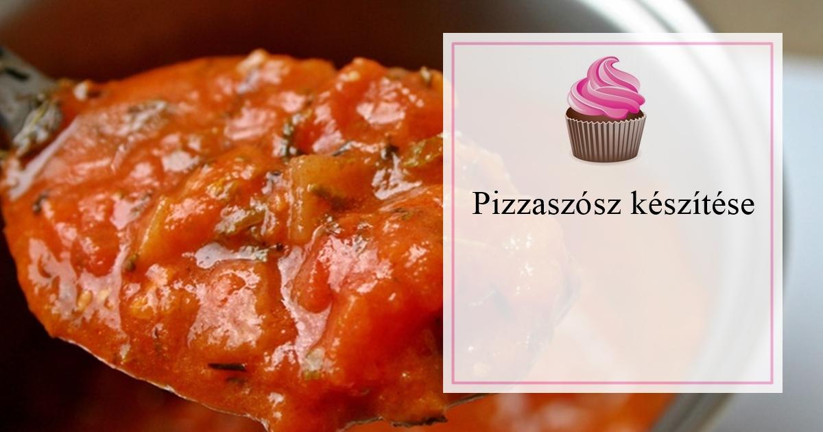 pizzaszósz