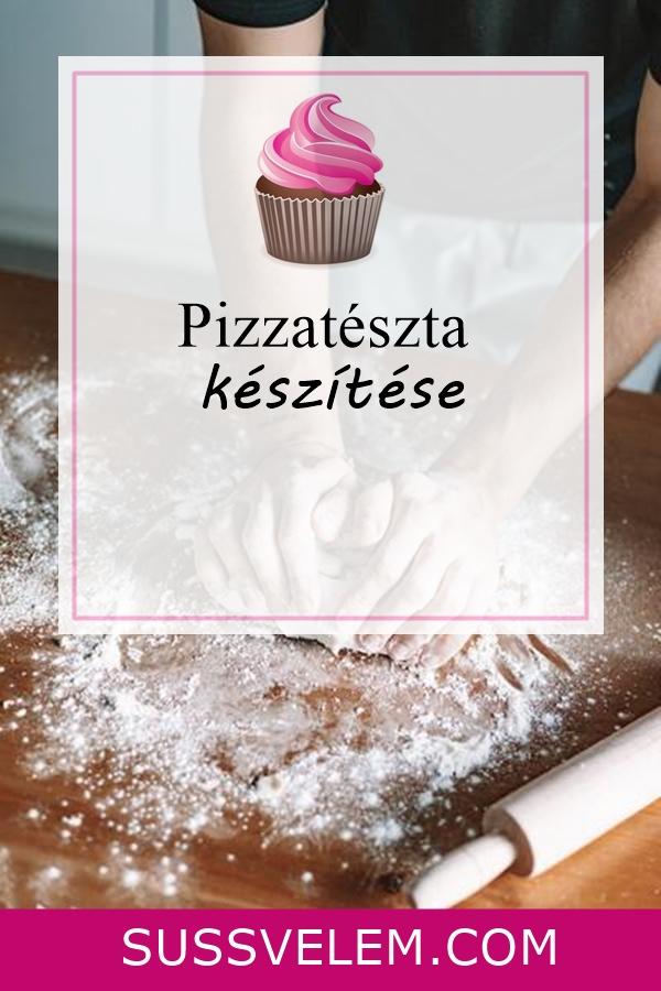 pizzatészta készítése