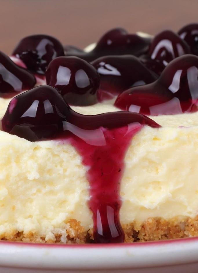 Sajttorta sütés nélkül 2