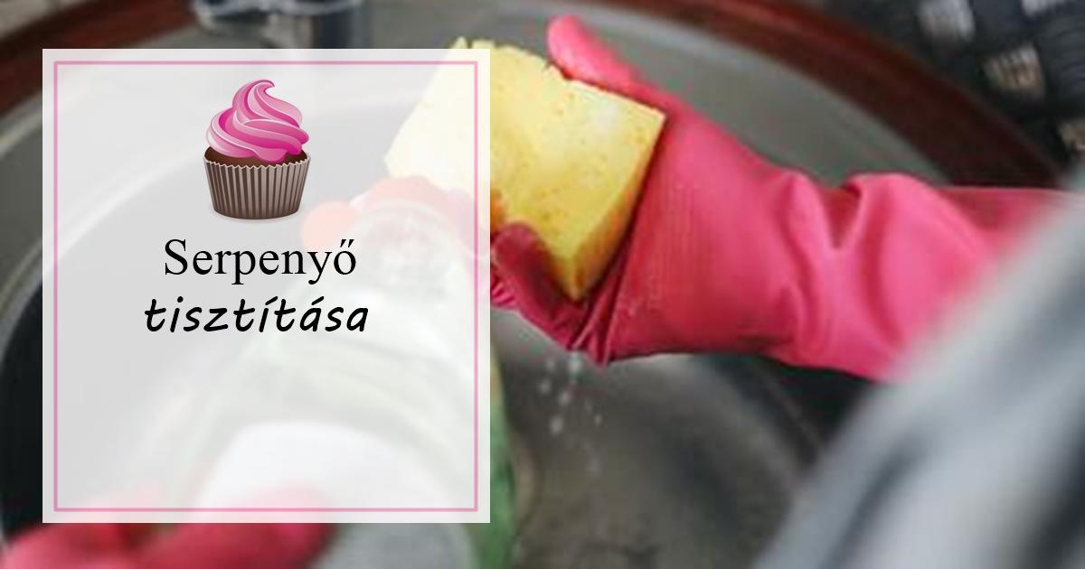 serpenyő tisztítása 