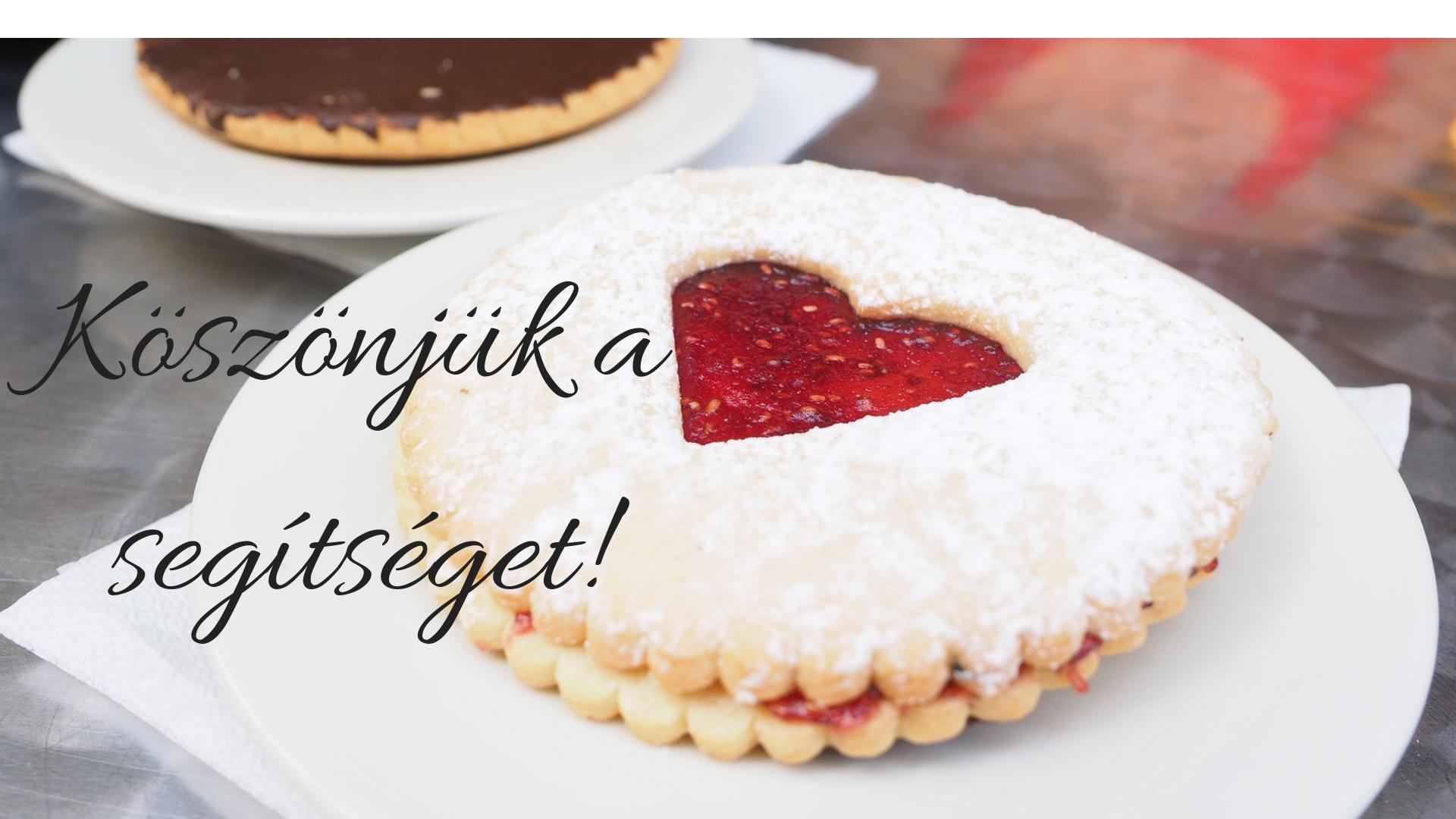 köszönjük a segítséget