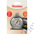 Rozsdamentes Metaltex sütőhőmérő