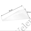 10 db 50 cm-es Tescoma Delícia eldobható habzsák