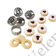 5 részes Dr Oetker linzer kiszúró készlet