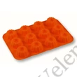 12 adagos szilikon puding forma 