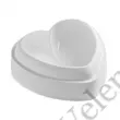 Kép 1/2 - 14 cm-es 3 D szilikon szív alakú sütőforma
