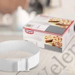 15 és 30 cm között állítható műanyag tortakeret Dr. Oetker