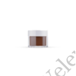 Kép 2/2 - Étcsokoládé barna Fractal ételfesték por felületi festéshez