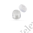 Kép 3/3 - Gyöngyház fehér Fractal ehető csillámpor