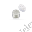 Kép 3/3 - Szikrázó fehér Fractal ehető csillámpor