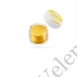 Kép 3/3 - Szikrázó sárga Fractal ehető csillámpor