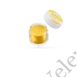Kép 3/3 - Szikrázó sárga Fractal ehető csillámpor