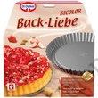 28 cm-es Dr Oetker Bicolor tapadásmentes gyümölcstorta forma