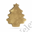 Kép 1/3 - 28*25 cm fenyőfa alakú karácsonyi szilikon sütőforma