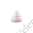 3 méretű szilikon margaréta bordűr készítő Tescoma Delicia Deco