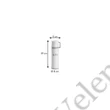 TESCOMA CON.CREAM 0,7 l-es Termosz bögrével 