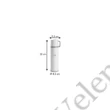 TESCOMA CON.CREAM 1 l-es Termosz bögrével 