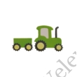 Kép 2/2 - 4 részes traktor fondant kiszúró