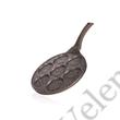Kép 1/2 - 26 cm Banquet Granite Smiley amerikai palacsintasütő