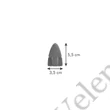 TESCOMA PRESTO Zacskózáró csipesz 5,5 cm, 4 db