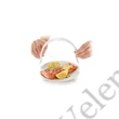 TESCOMA PRESTO Steam 24 cm-es pároló tányér