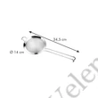 TESCOMA GrandCHEF 14 cm-es Szűrő