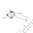 TESCOMA GrandCHEF 20 cm-es Szűrő