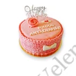Rózsás minta szilikon fondant forma