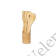 5 részes bambusz fakanál készlet tartóval Excellent Houseware