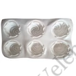 6 adagos habcsók alakú szilikon mousse forma