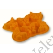 Kép 1/2 - 6 adagos lepke alakú szilikon muffin sütőforma