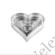 Kép 1/2 - 6 részes szív alakú sütikiszúró készlet Tescoma Delícia