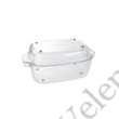 TESCOMA GrandCHEF 40*26 cm-es üveg sütőedény fedővel