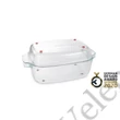 TESCOMA GrandCHEF 40*26 cm-es üveg sütőedény fedővel