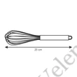 TESCOMA DELÍCIA 25 cm-es szilikon habverő