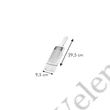 TESCOMA HANDY X-sharp közepes lyukú reszelő