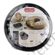 26 cm-es Zenker Black Metallic kapcsos tortaforma kuglóf betéttel
