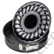 26 cm-es Zenker Black Metallic kapcsos tortaforma kuglóf betéttel