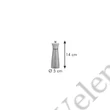 TESCOMA VIRGO WOOD bors- és sóőrlő 14 cm