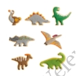 Kép 3/3 - 7 részes műanyag dinoszaurusz kiszúró készlet Tescoma Delícia Kids