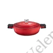 TESCOMA BORDEAUX 28 cm-es mély serpenyő fedővel
