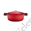 TESCOMA BORDEAUX 32*26 cm-es sütőedény fedővel