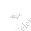 TESCOMA FreshZONE ételtároló tömítéssel 17x13 cm