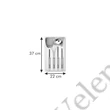 Kép 3/5 - TESCOMA FlexiSPACE konyhai eszköz tartó